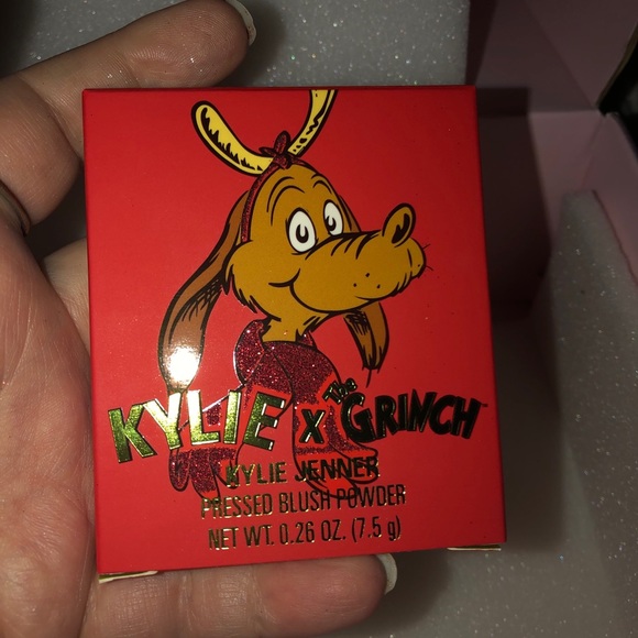 Kylie x Grinch "Max The Reindeer" Blush